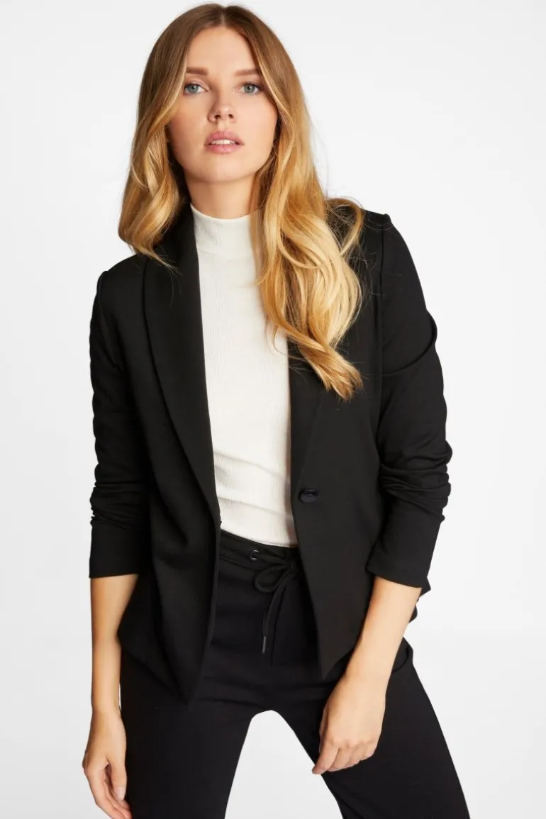 Blazer Mit Schalkragen