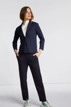 Blazer Mit Schalkragen