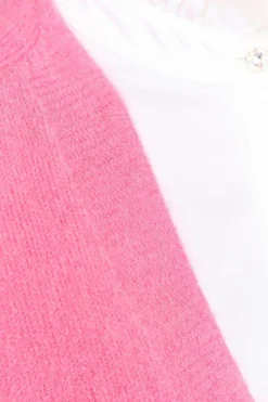 Cardigan Aus Weicher Wollmischung