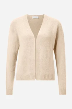 Cardigan In Softem Wollmix