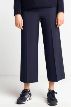Culotte Mit Bügelfalte