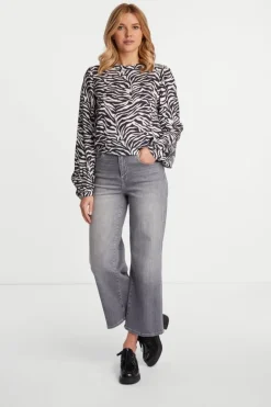 Denim Culotte