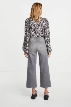 Denim Culotte