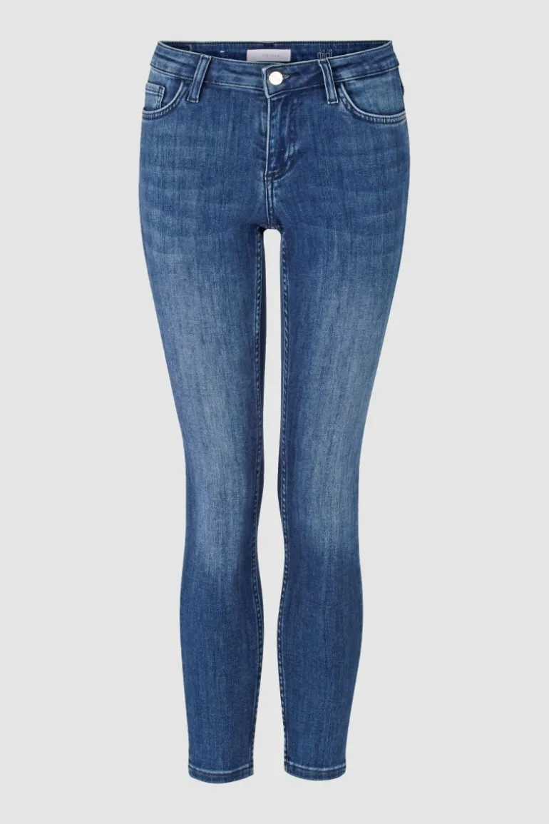 Denim In Satin-Stretch