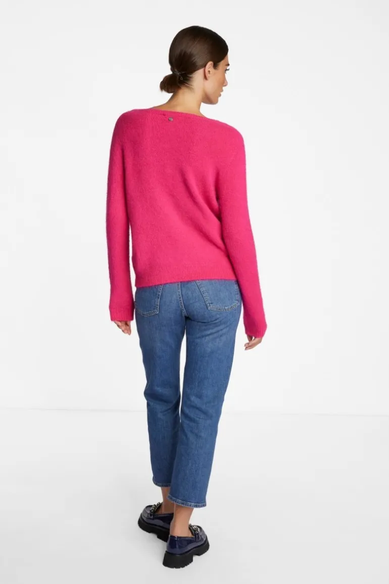 Denim Mit Geradem Schnitt