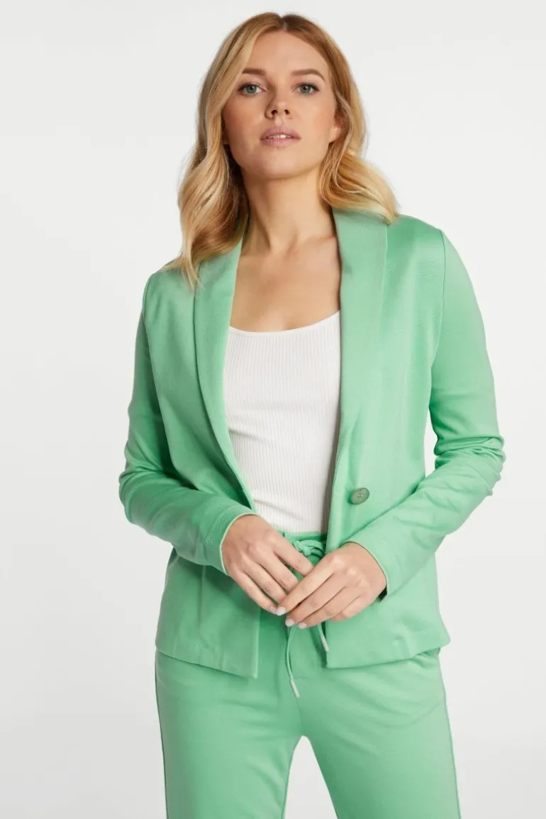 Jersey-Blazer