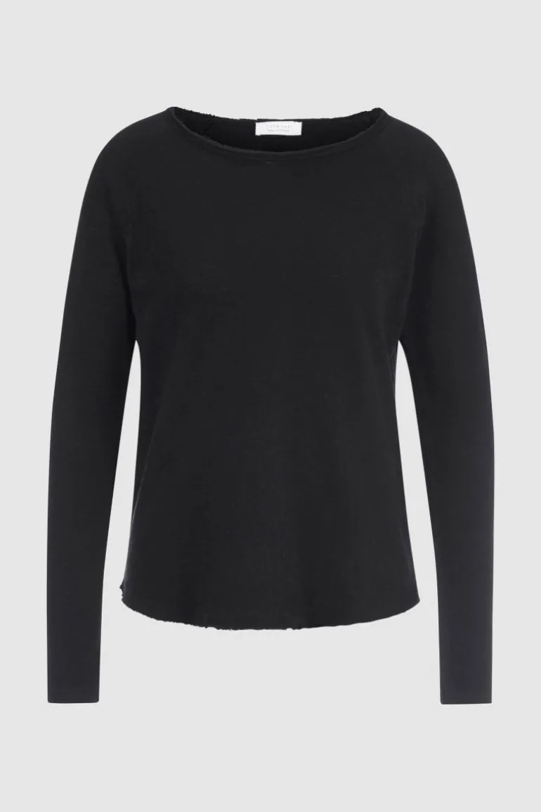 Longsleeve Aus Baumwolle