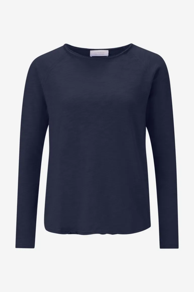 Longsleeve Aus Baumwolle