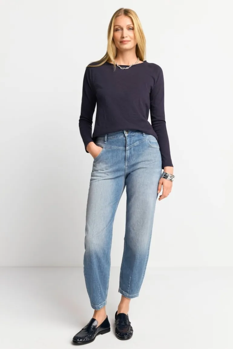 Longsleeve Aus Baumwolle