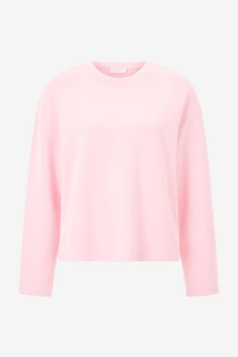 Longsleeve Aus Supersoftem Jersey