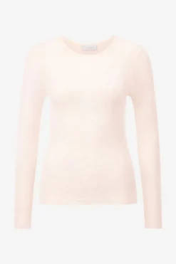 Longsleeve Aus Wollmix