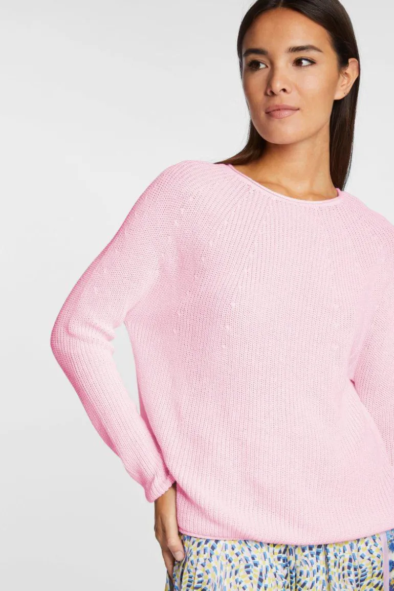 Nahtloser Pullover