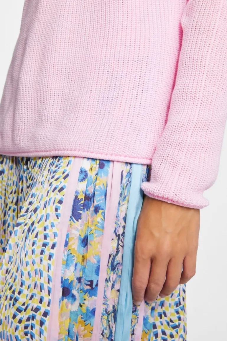 Nahtloser Pullover