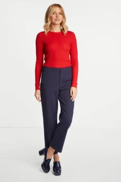 Rib-Longsleeve