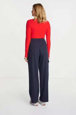 Rib-Longsleeve