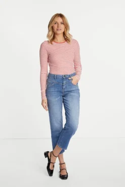 Rib-Longsleeve