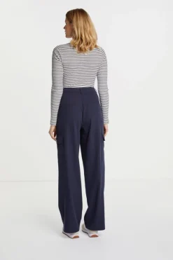 Rib-Longsleeve Aus Bio-Baumwolle
