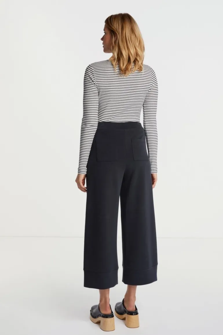 Rib-Longsleeve Aus Bio-Baumwolle