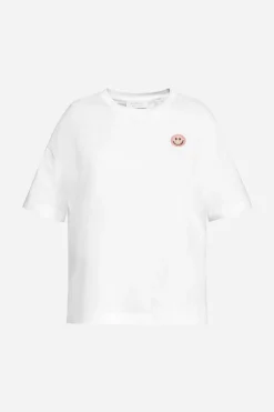Statement-Shirt Mit Crew-Neck