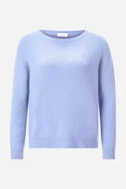 Strickpullover Aus Weicher Wollmischung