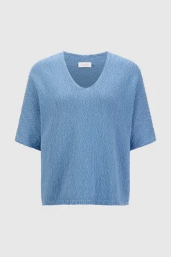 Strick-Shirt