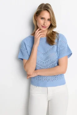 Strick-Shirt