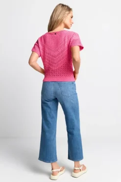 Strick-Shirt
