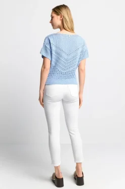Strick-Shirt