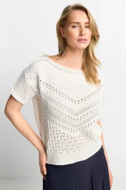 Strick-Shirt