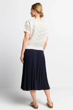 Strick-Shirt