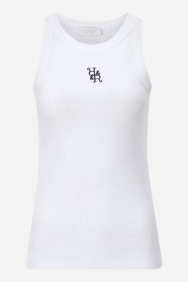 Top Mit Logostickerei