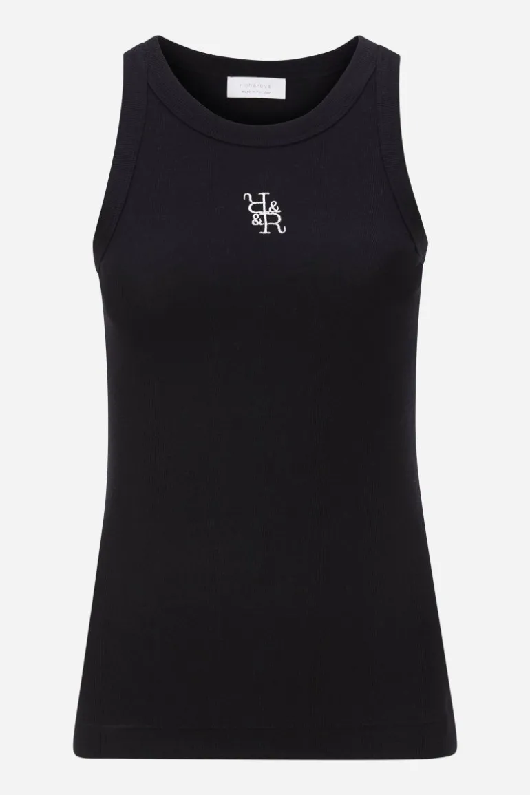 Top Mit Logostickerei