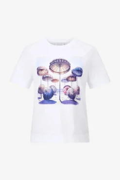 T-Shirt Mit Crew-Neck