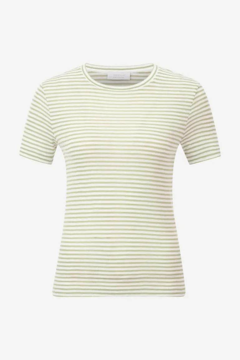 T-Shirt Mit Metallfäden