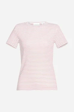 T-Shirt Mit Metallfäden