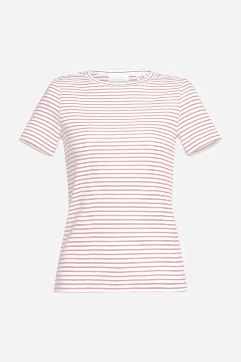 T-Shirt Mit Metallfäden
